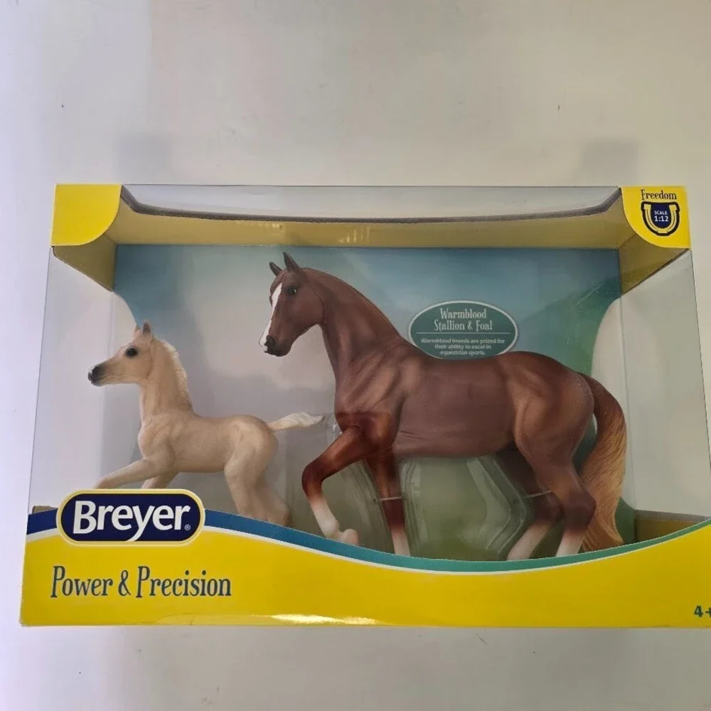 Breyer Horses Freedom Series Power & Precision Horse & Foal Set